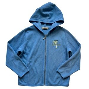 Vintage Y2K Bahamas Ribbed Zip Up Hoodie Jacket